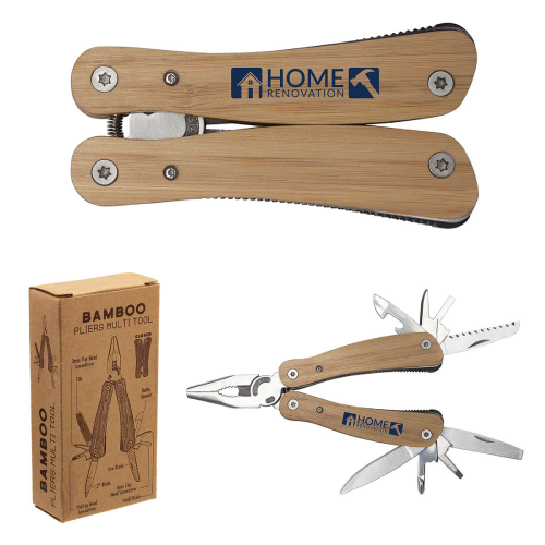 Promotional Bamboo Pliers Multi Tool