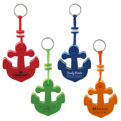 Promotional Floating Anchor Keytag