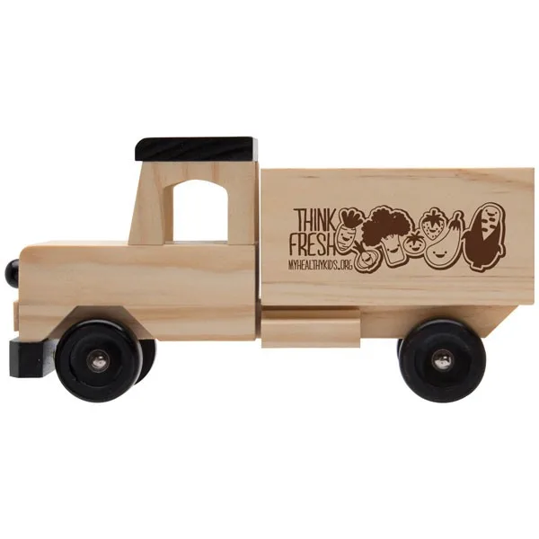 Promotional Wooden Truck