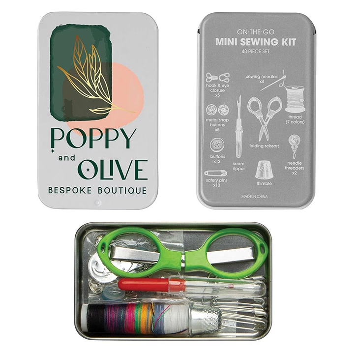 Promotional On The Go Mini Sewing Kit
