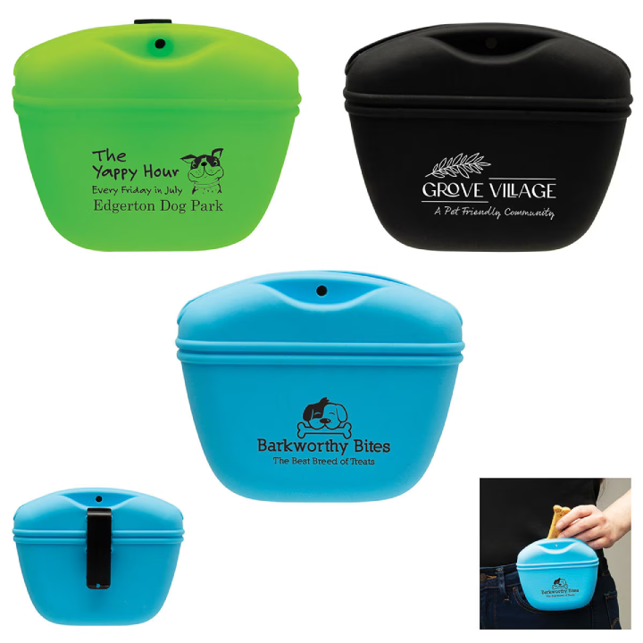 Promotional Pet Easy Open Treat Pouch