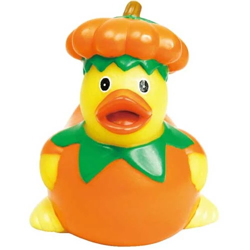 Promotional Pumpkin Rubber Duck
