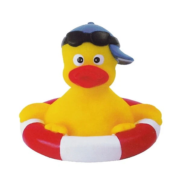 Promotional Rubber Bobbin' Buddy Duck Toy