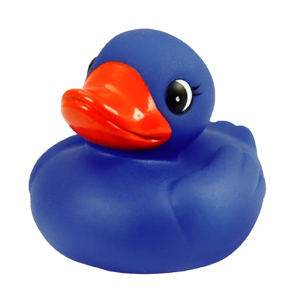 Promotional Rubber Blue Duck