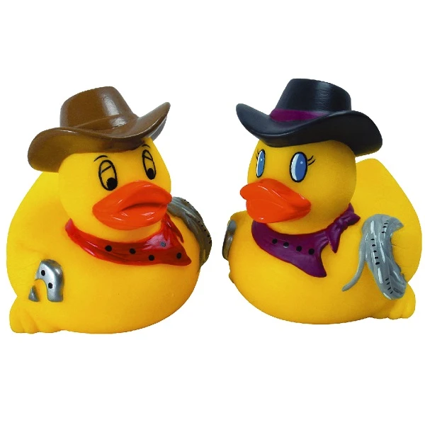 Promotional  Rubber Rodeo Duck