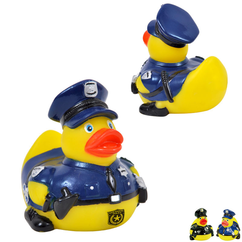  Rubber Heroic Police Duck 