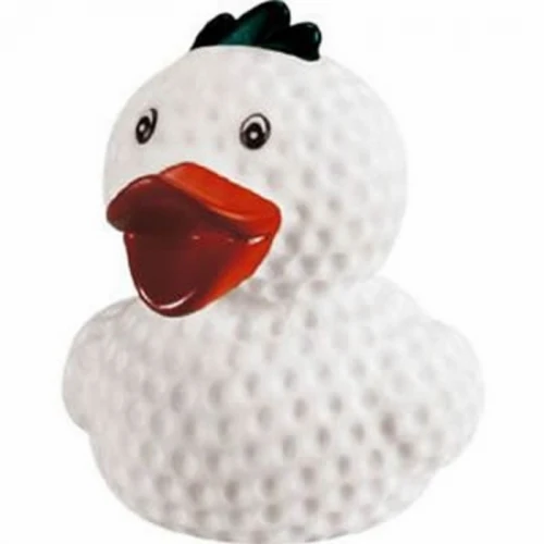 Promotional Custom Rubber Birdie Golf Ball Duck© Toy