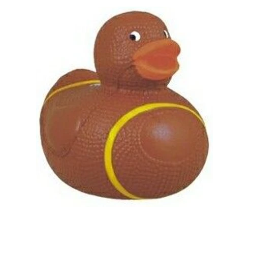 Promotional Football Sports Rubber Ducks