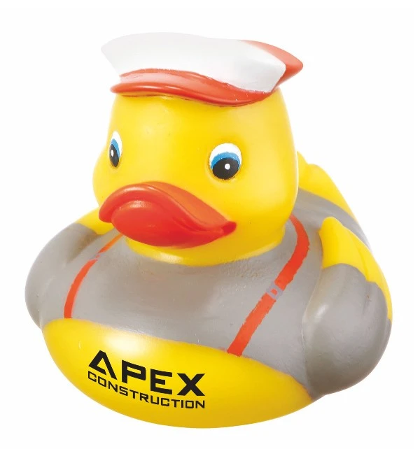 Promotional Rubber Trucker Duck