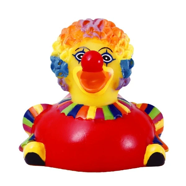 Promotional Giggles the Clown Duck
