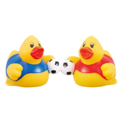 Promotional  Rubber Soccer Duck© Toy