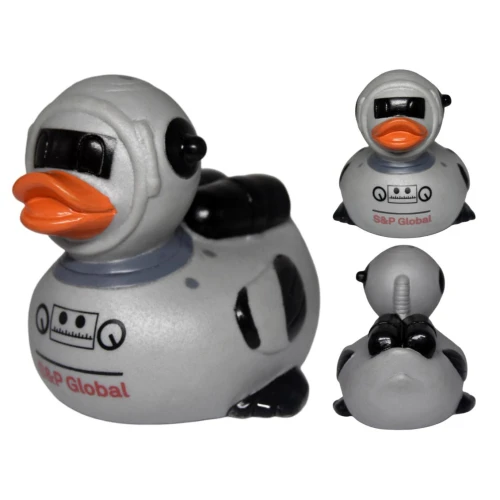 Promotional AI Robot Rubber Duck