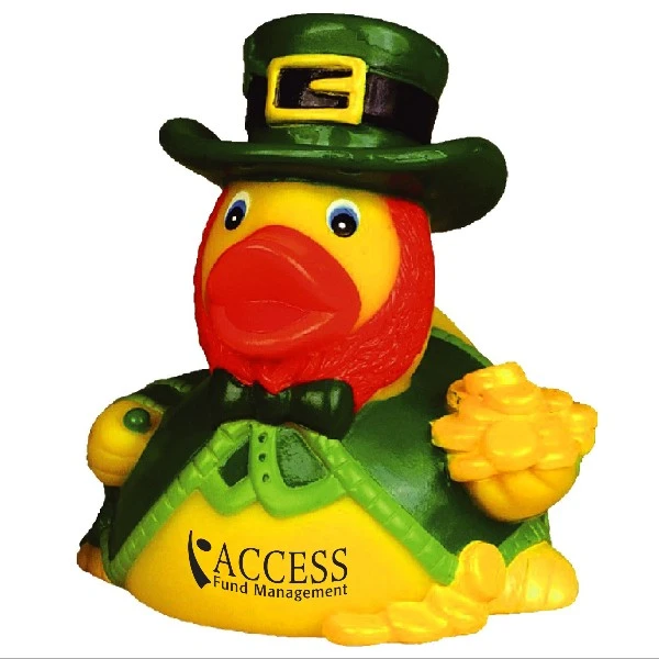 Promotional Leprechaun Duck