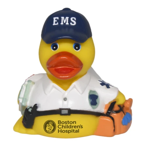 Promotional EMS Rubber Duck