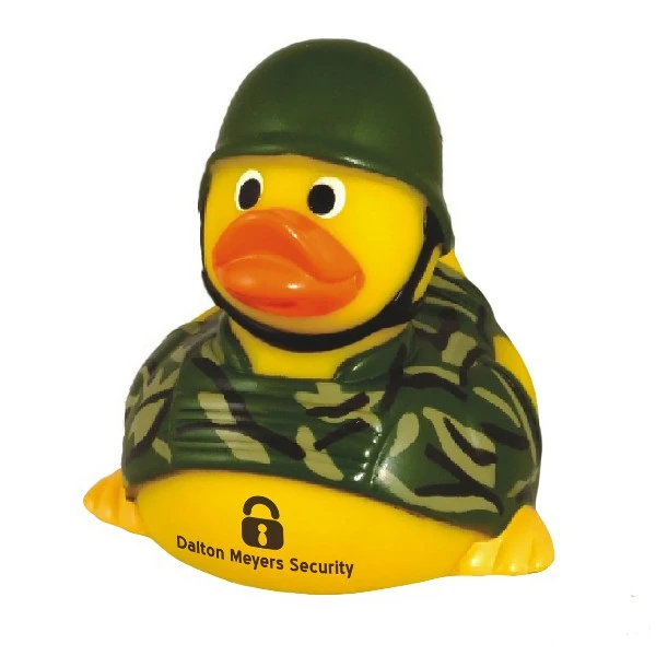 Promotional Soldier Duck