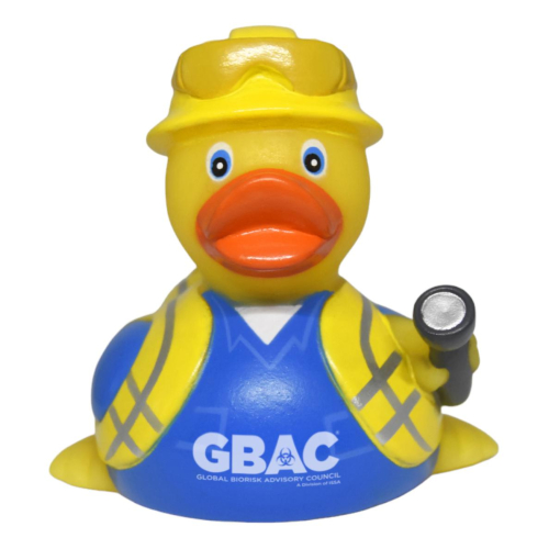 Promotional Rubber Technician Duck