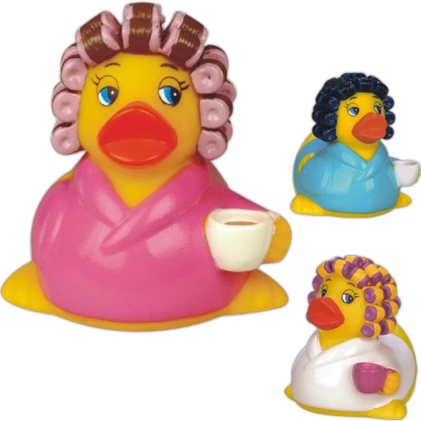 Promotional Morning Rubber Ducks
