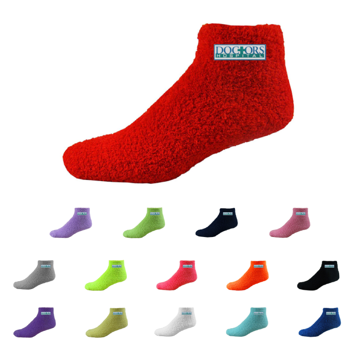 Promotional  Fuzzy FeetGrip Socks