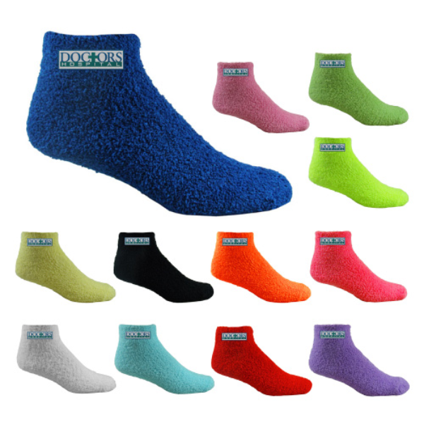 Promotional  Fuzzy FeetGrip Socks