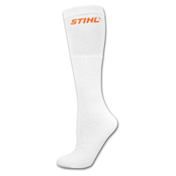 Promotional Mediumweight White Cotton Tube Sock 