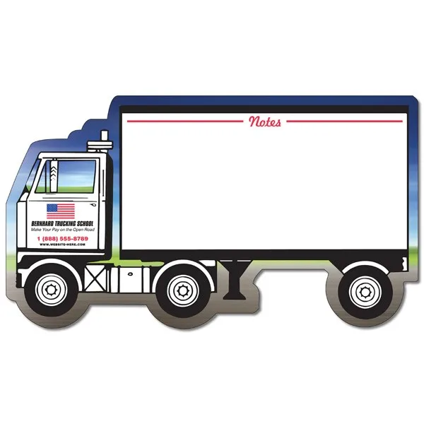 Promotional Semi Truck Memo Board