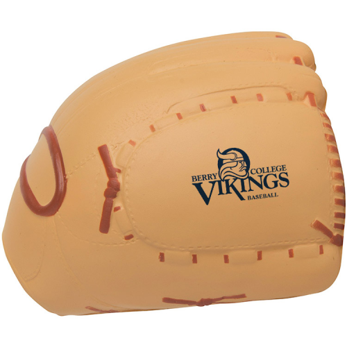 Promotional Baseball Mitt Stress Ball