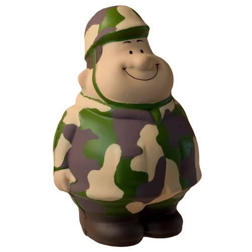 Promotional Army Bert Stress Ball