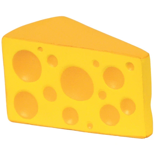 Promotional Cheese Stress Reliever