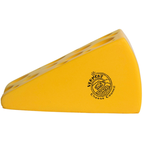 Promotional Cheese Stress Reliever