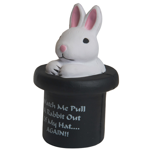 Promotional Magic Rabbit Stress Ball