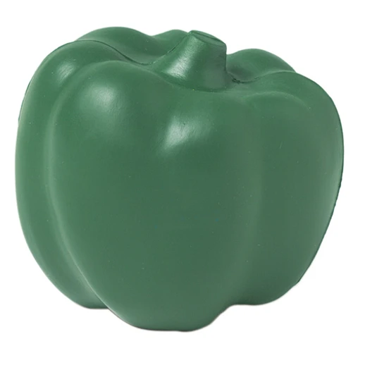 Promotional Green Bell Pepper Stress Reliever