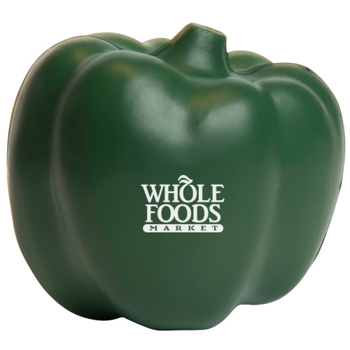 Promotional Green Bell Pepper Stress Reliever