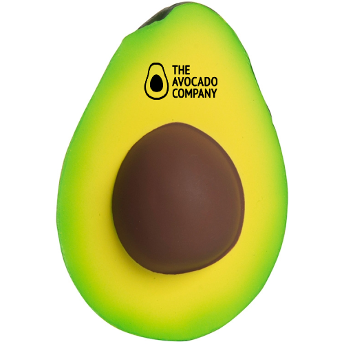 Promotional Avocado Stress Reliever