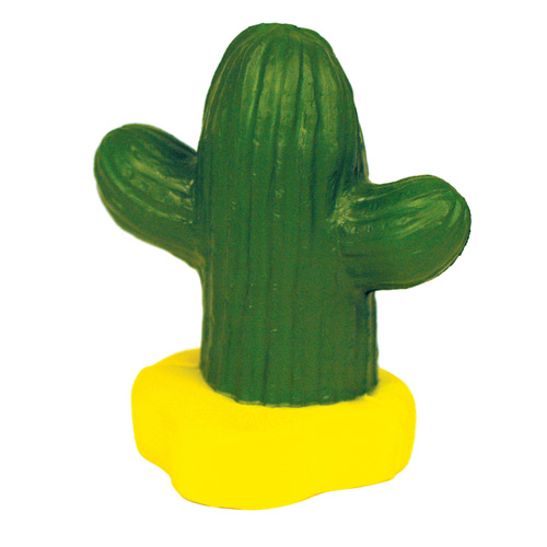 Cactus Stress Ball Ready for Imprint with Your Custom Logo