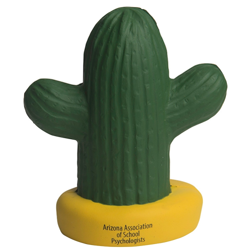 Promotional Cactus Stress Ball