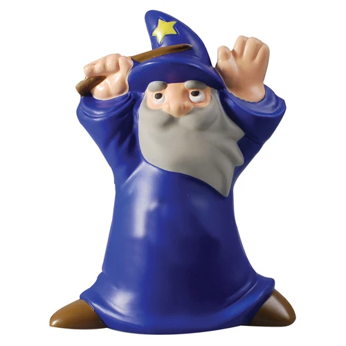 Promotional Wizard Stress Reliever