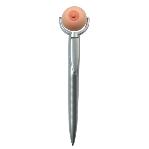 Promotional Breast Squeezie Top Pen