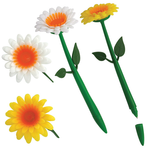 Promotional Custom Flower Pen