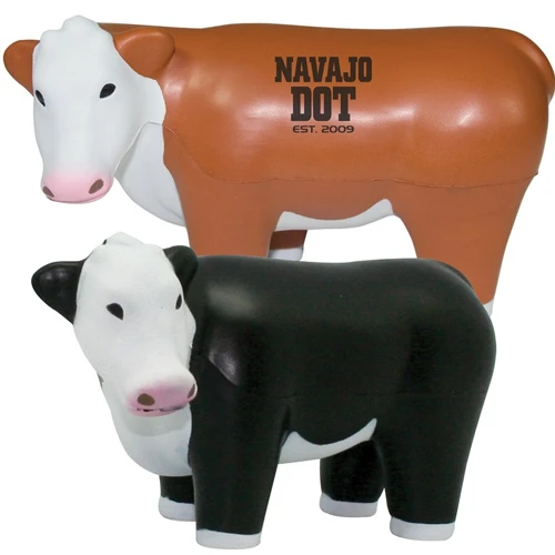 Promotional Steer Squeezies Stress Reliever