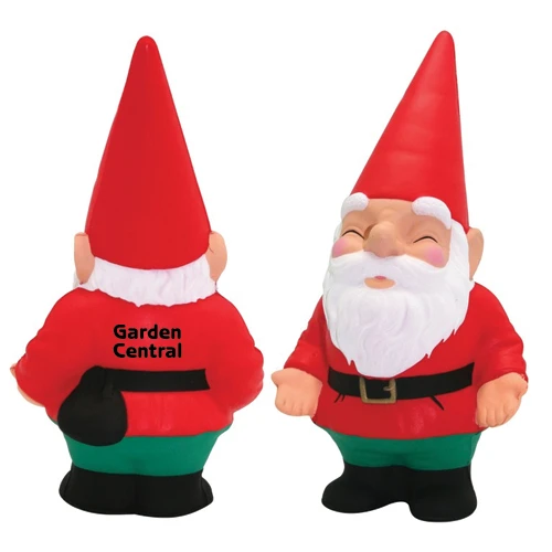 Promotional Gnome Squeezies Stress Reliever