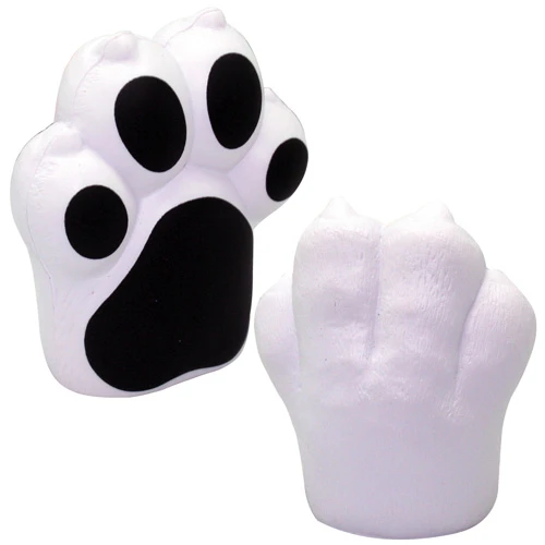 Promotional Paw Shaped Stress Reliever