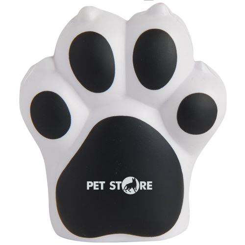 Promotional Paw Shaped Stress Reliever