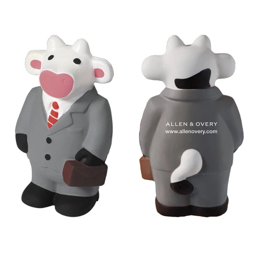 Promotional Business Cow Stress Reliever