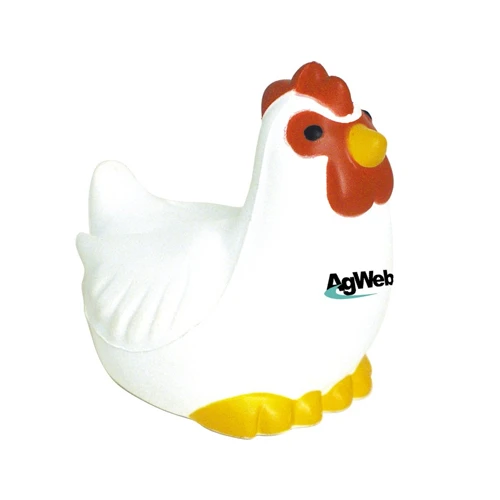 Promotional Chicken Squeezie Stress Reliever