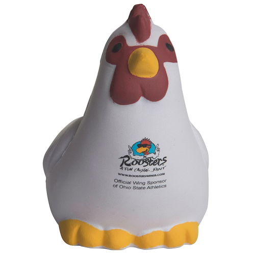 Promotional Chicken Squeezie Stress Reliever