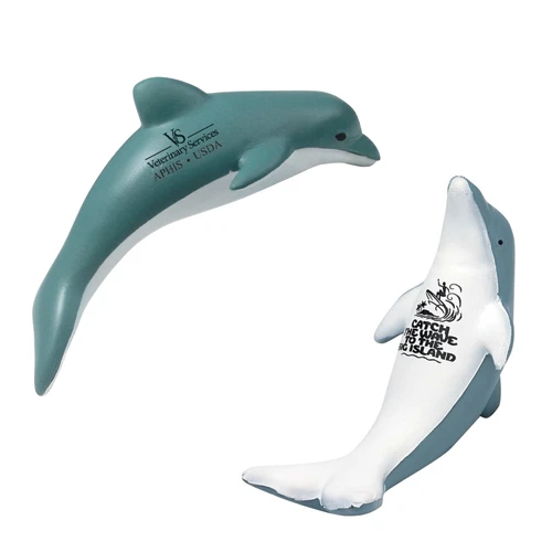 Promotional Dolphin Squeezies Stress Reliever