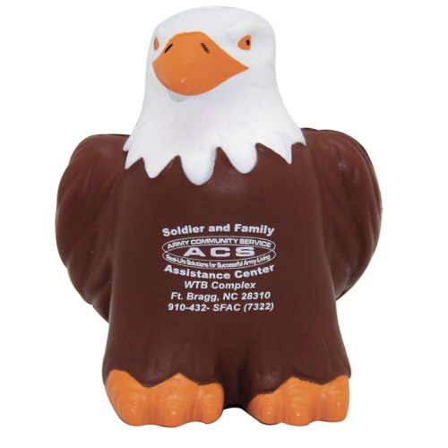 Promotional Eagle Stress Reliever