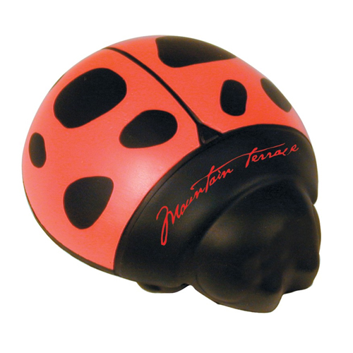 Promotional Ladybug Stress Reliever