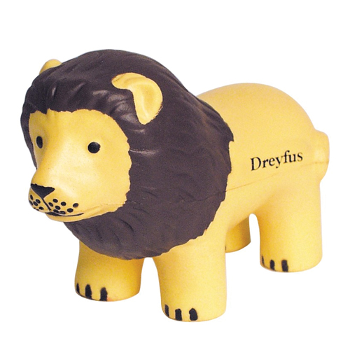 Promotional Lion Stress Reliever