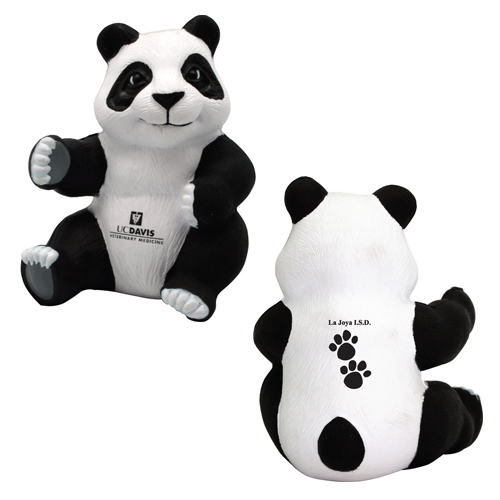 Promotional Panda Bear Squeeze Ball
